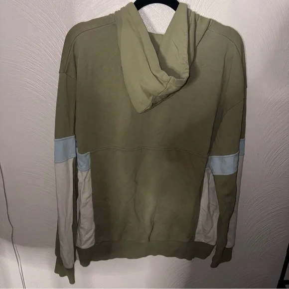 Barney Cools SOLD OUT Sports Hoodie Sweatshirt Size M Colorblock Cotton - Picture 4 of 4